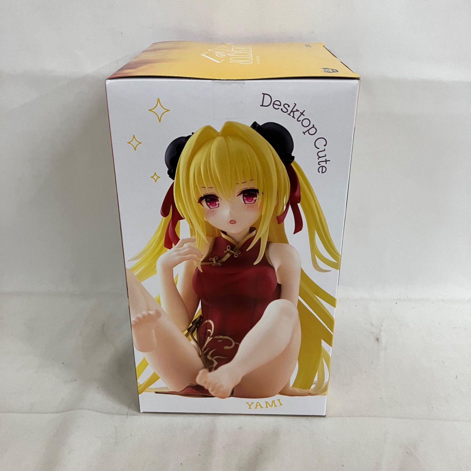 未開封 To LOVEる とらぶる Desktop Cute 金色の闇 チャイナドレス