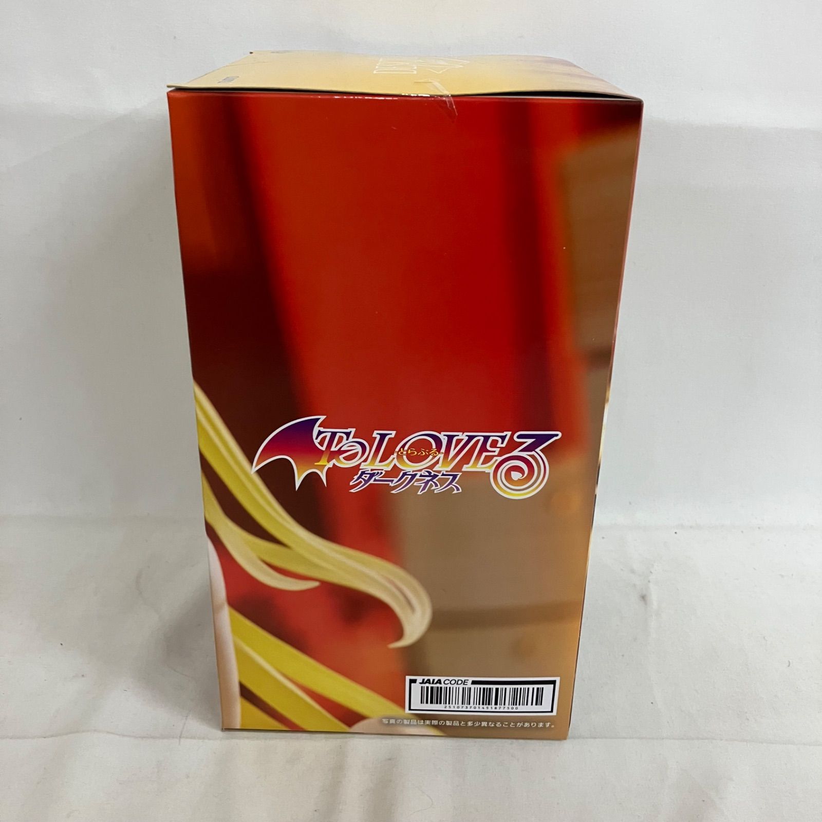 未開封 To LOVEる とらぶる Desktop Cute 金色の闇 チャイナドレス