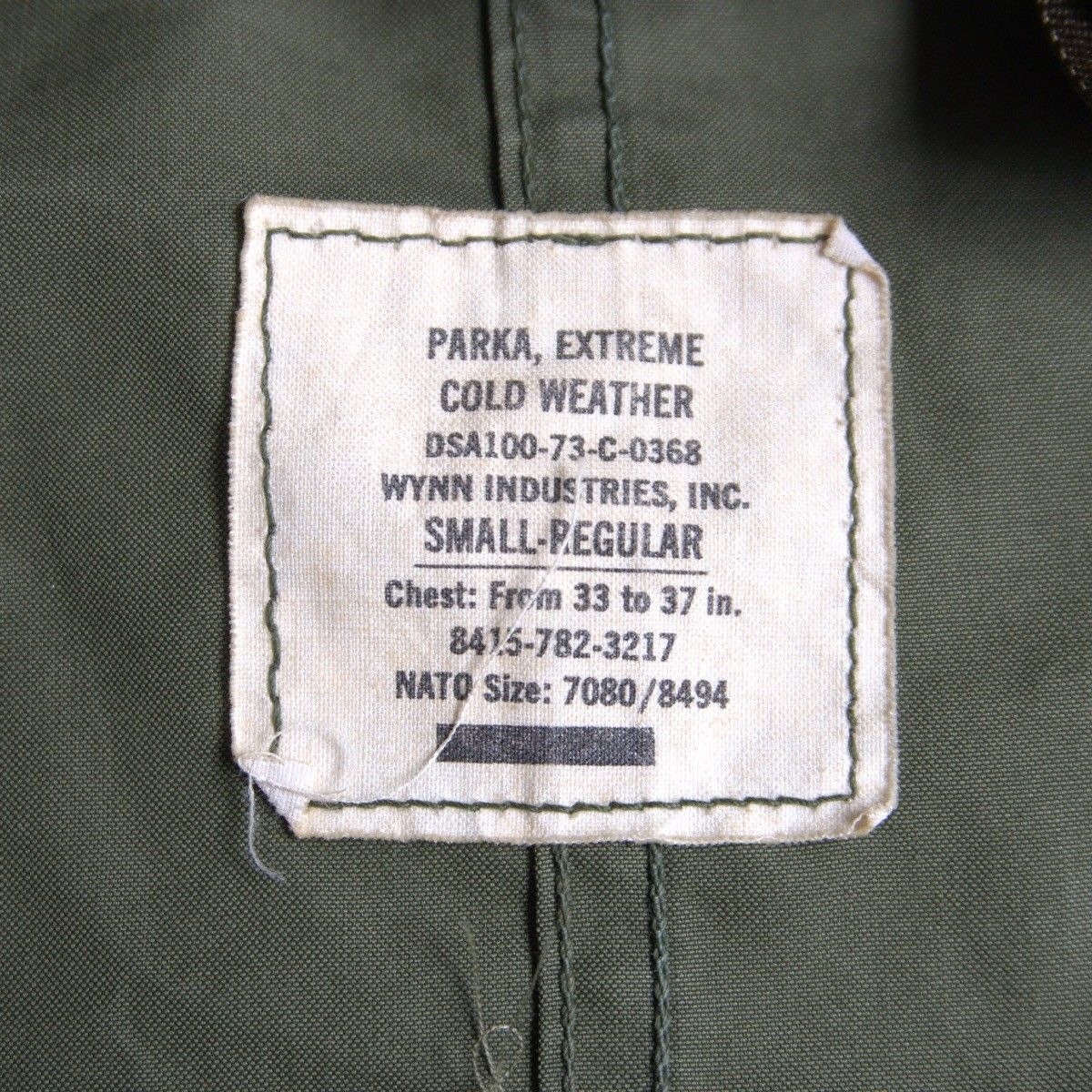 美品/70s】US ARMY【M-65 モッズコート】Sフィッシュテール パーカ