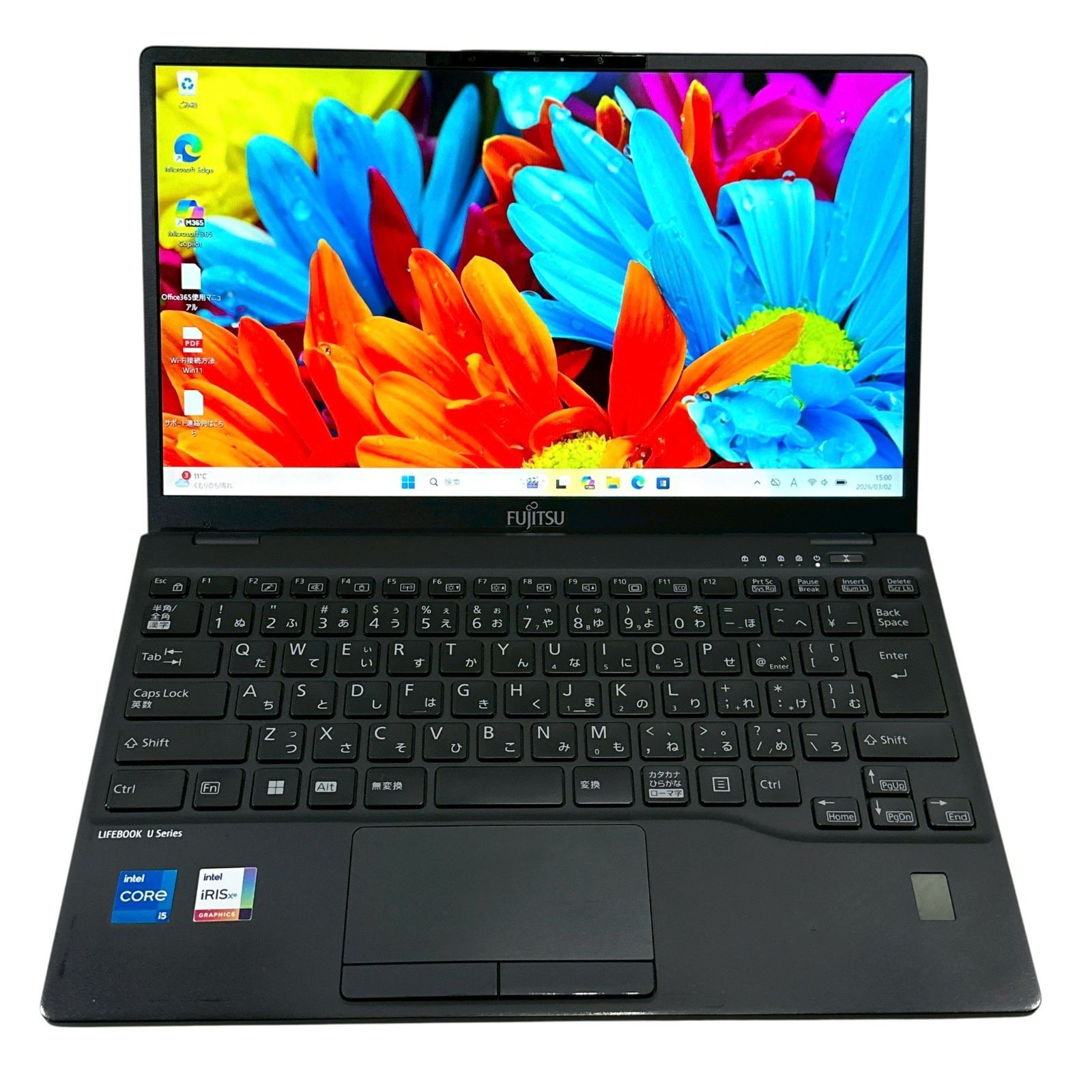 2022年製/第12世代i5】富士通 LIFEBOOK U9312/J i5-1245U SSD256GB