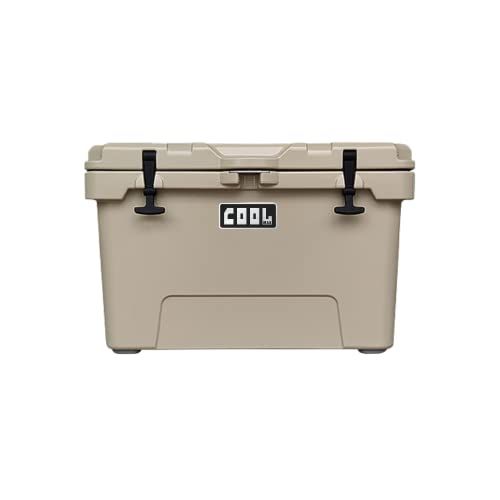 新品 クーラーボックス (42L/45QT) 保冷ボックス 車載 冷蔵庫 災害 