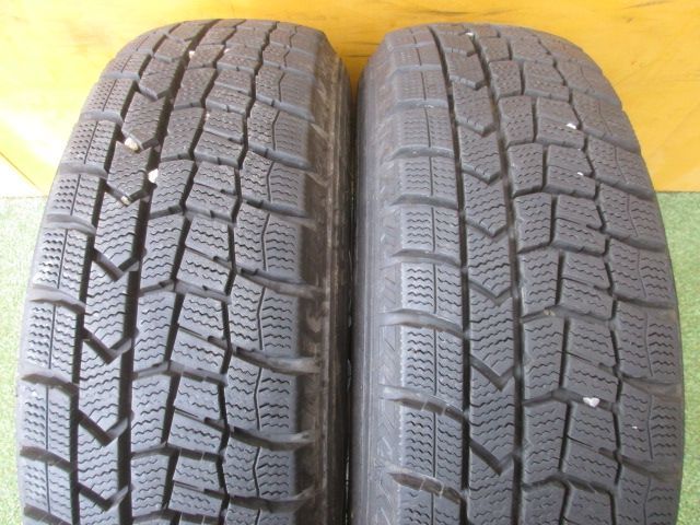 中古】 送料込み ワーレン 165/65R14 スタッドレスタイヤ4本SET