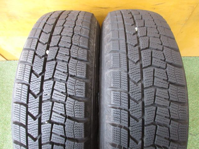中古】 送料込み ワーレン 165/65R14 スタッドレスタイヤ4本SET