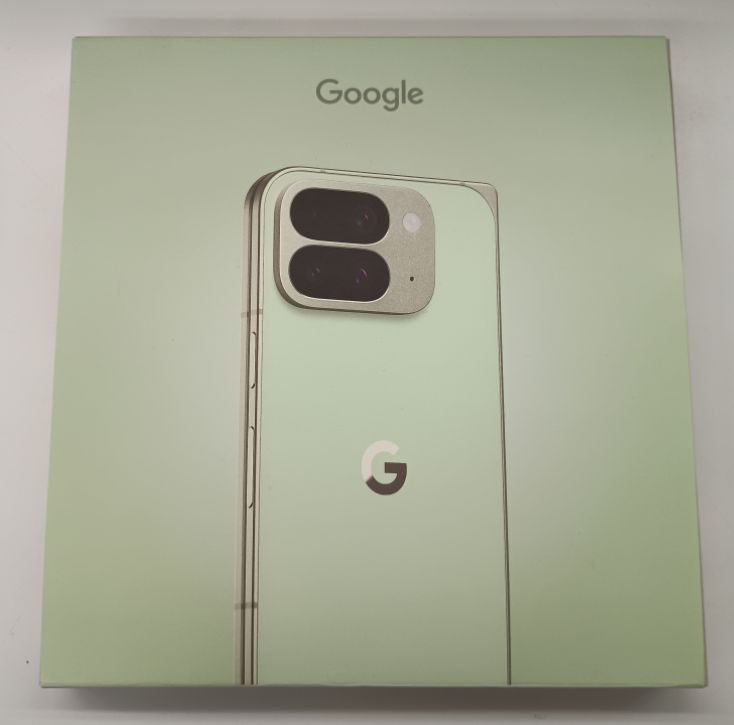 新古品・保証あり」Google Pixel 10 Pro Fold 256GB Jade SIMフリー