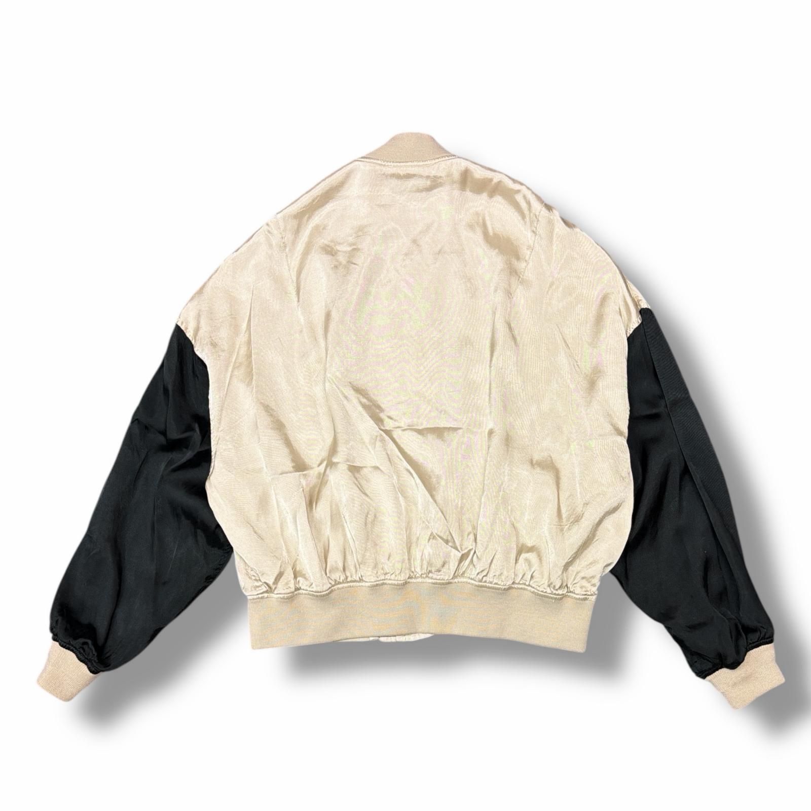 参考上代52800円 refomed FRESH MAN STADIUM JAMPER フレッシュマン 