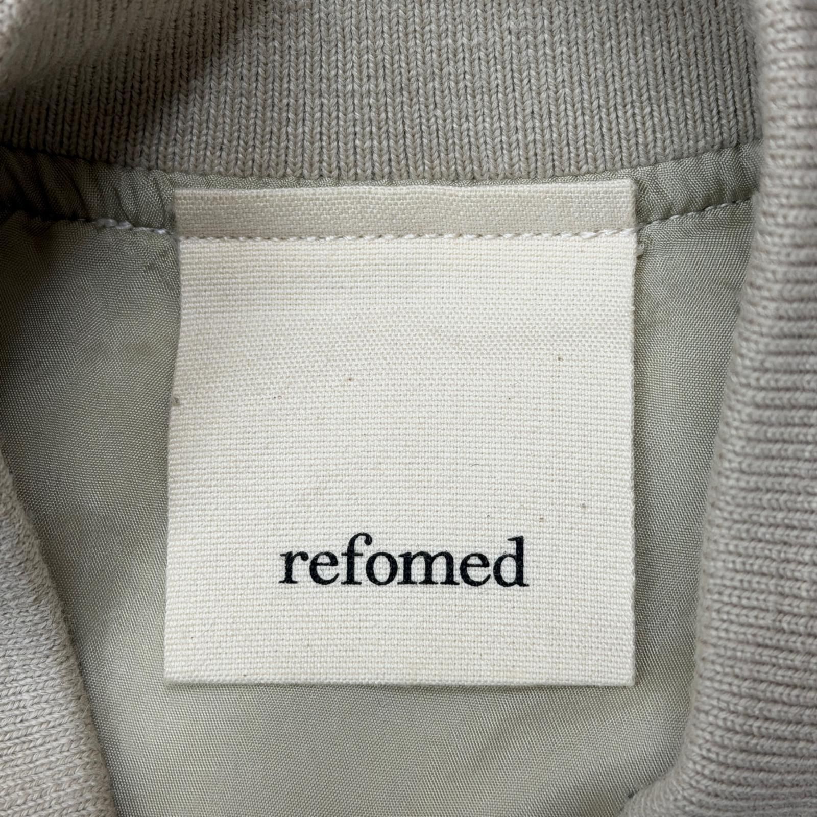 参考上代52800円 refomed FRESH MAN STADIUM JAMPER フレッシュマン 