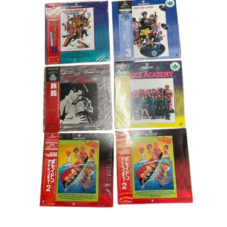 LD レーザーディスク 24枚セット まとめ売り 洋画名作 グーニーズ