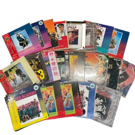 LD レーザーディスク 24枚セット まとめ売り 洋画名作 グーニーズ