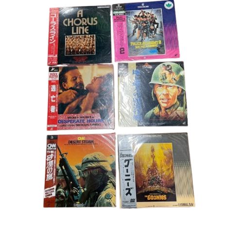 LD レーザーディスク 24枚セット まとめ売り 洋画名作 グーニーズ