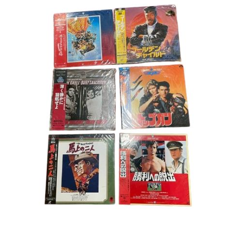 LD レーザーディスク 24枚セット まとめ売り 洋画名作 グーニーズ