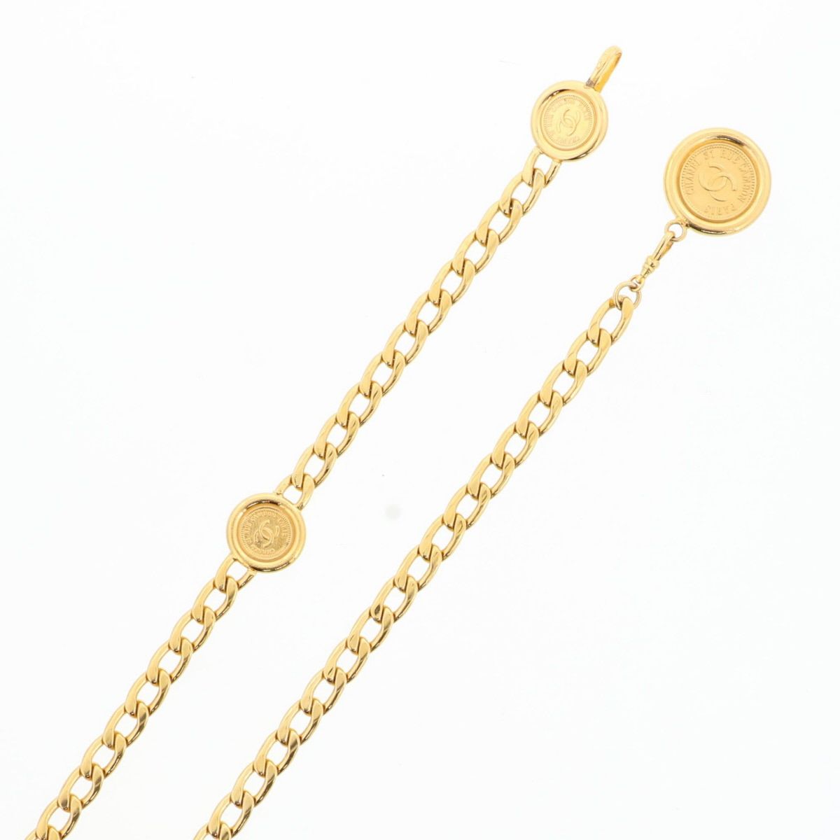 CHANEL シャネル 31 RUE CAMBON ココマーク メダル チェーン ベルト