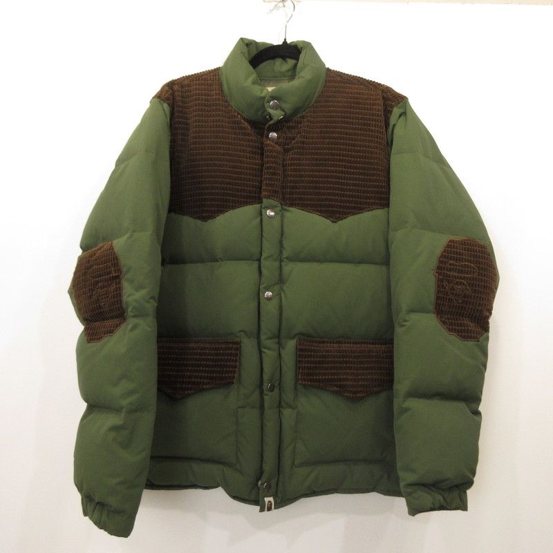 姫路東店】 A BATHING APE | アベイシングエイプ ダウンジャケット