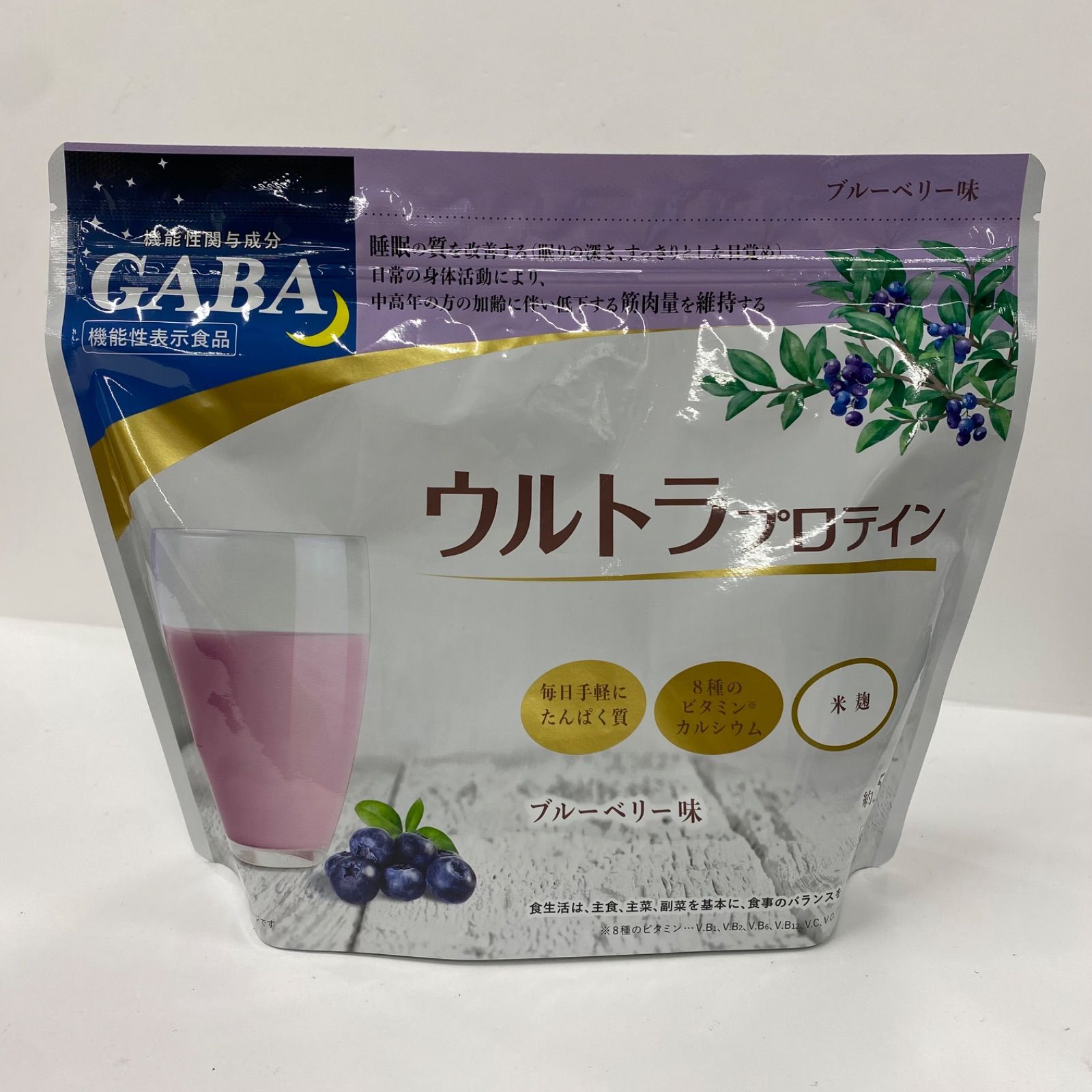カーブス スーパープロテインPremium＋ブルーベリー味 カーブス⠀】プロテイン PREMIUM+ ブルーベリー味 27袋入り 【公式通販】