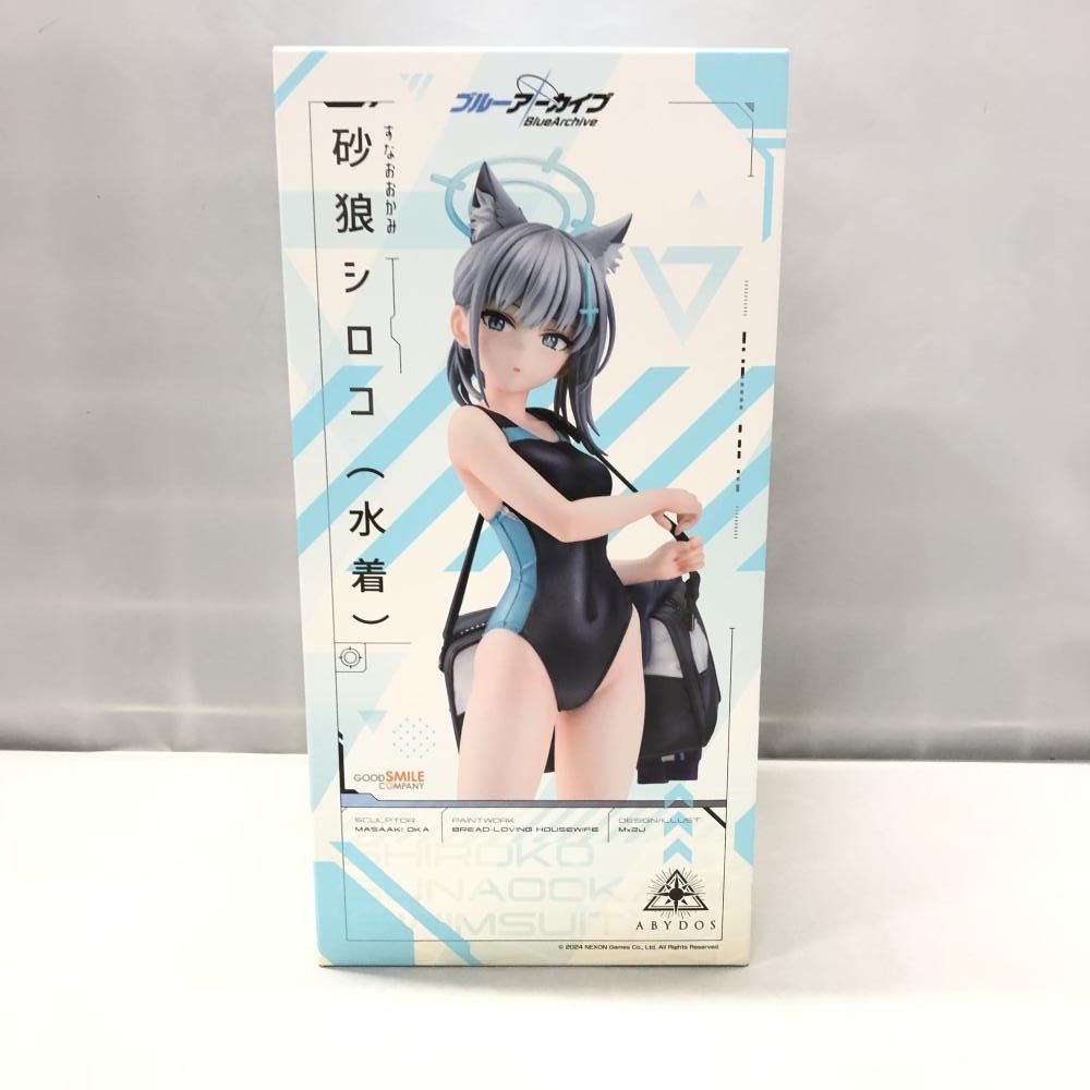 中古】グッドスマイルカンパニー 砂狼シロコ 水着 ブルーアーカイブ