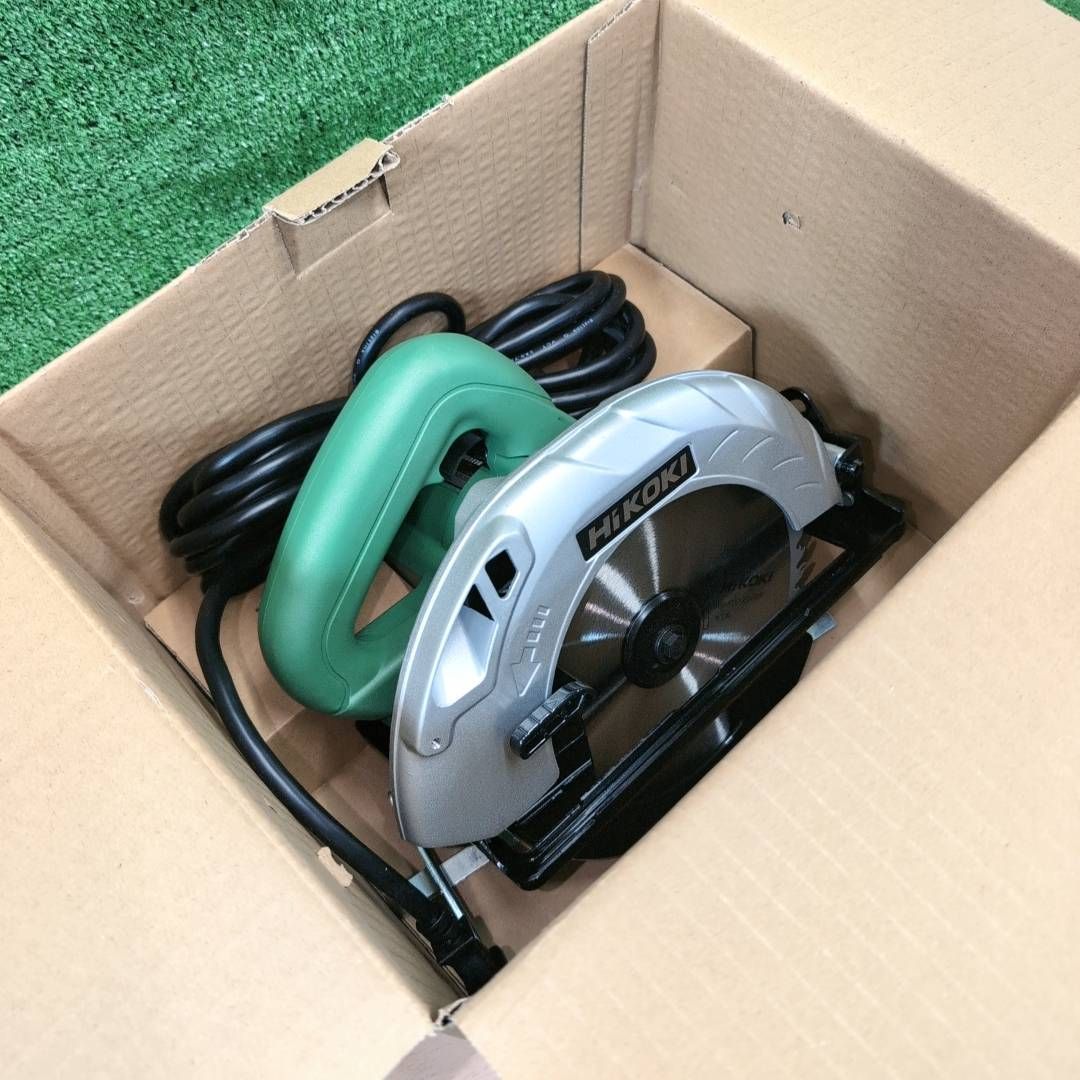 新品開封済・即日発送／チップソー付】HiKOKI C7SS 190mm 丸のこ 100V