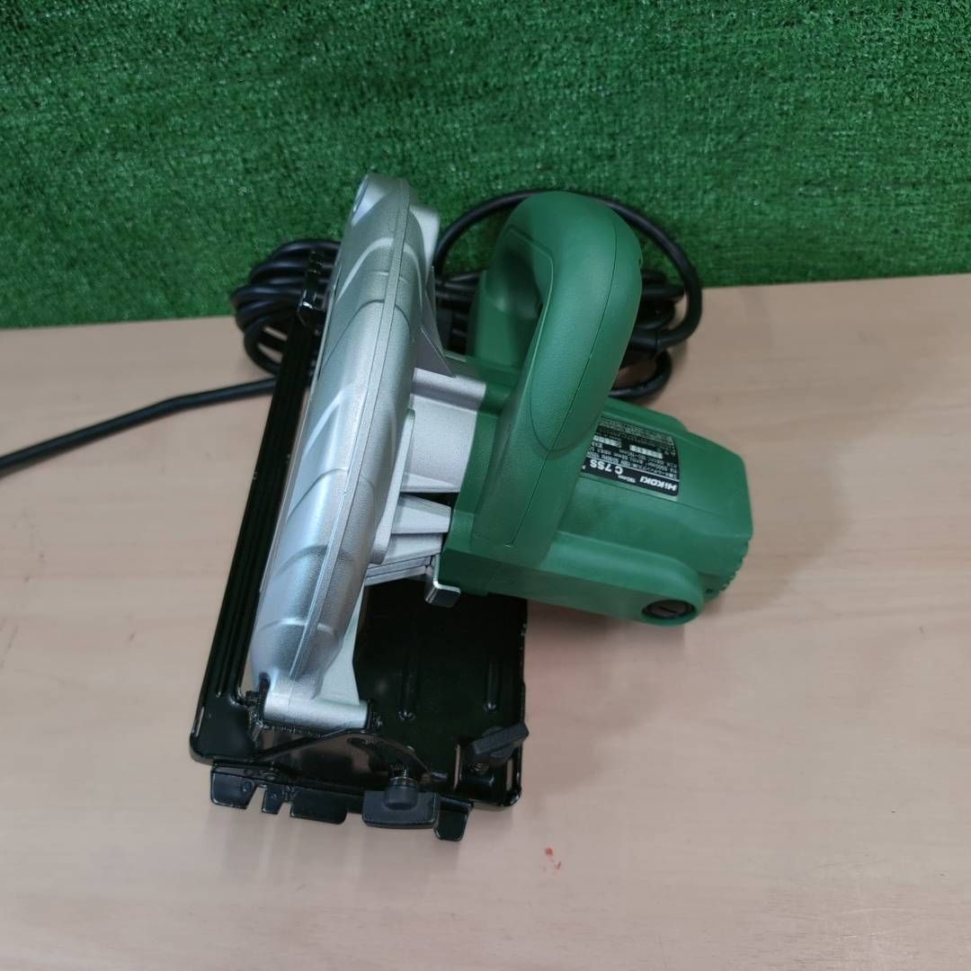 HiKOKI（旧日立工機） C7SS 丸のこ 190mm チップソー付【リライズ市川行徳店】【店頭取引限定】【中古】IT50QB1PJO5C HiKOKI（ハイコーキ） HiKOKI(旧：日立工機) 190mm丸のこ C7SS : e