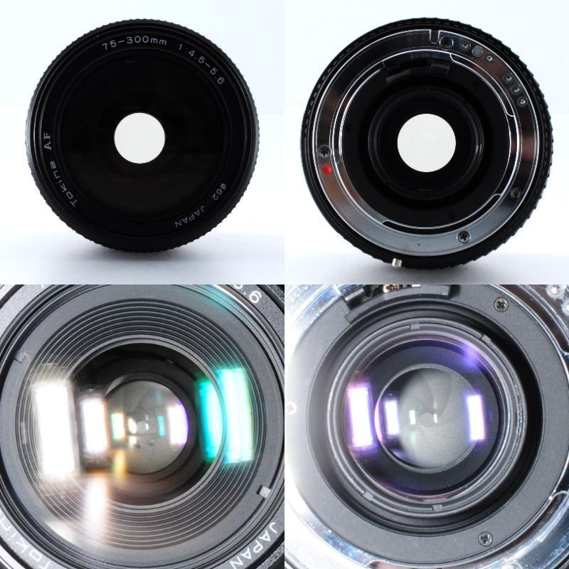 トキナー】Tokina AF 75-300mm F4.5-5.6 ペンタックスKマウント 望遠