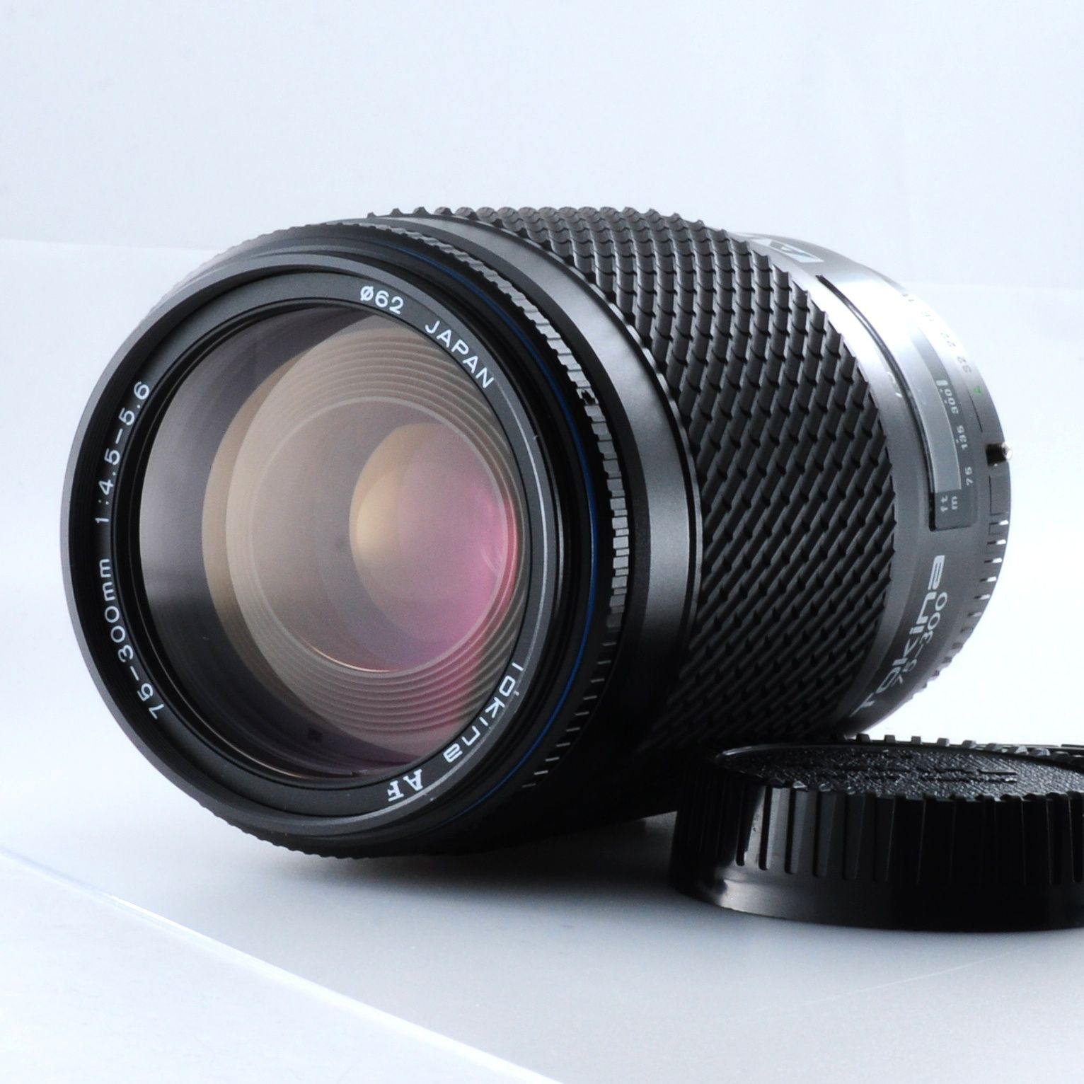 トキナー】Tokina AF 75-300mm F4.5-5.6 ペンタックスKマウント 望遠
