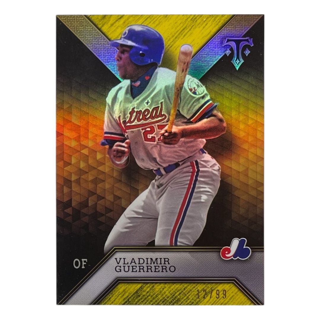 TOPPS MLBカード TRIPLE THREADS VLADIMIR GUERRERO MONTREAL EXPOS