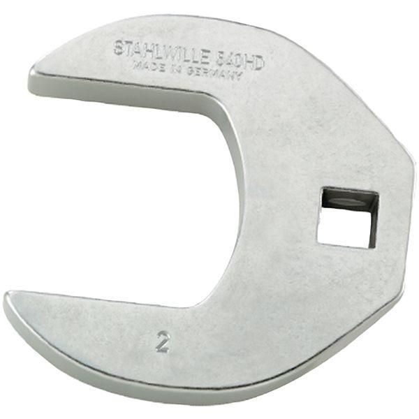 STAHLWILLE スタビレー 3/8SQ クローフットスパナ 1.7/16 インチ