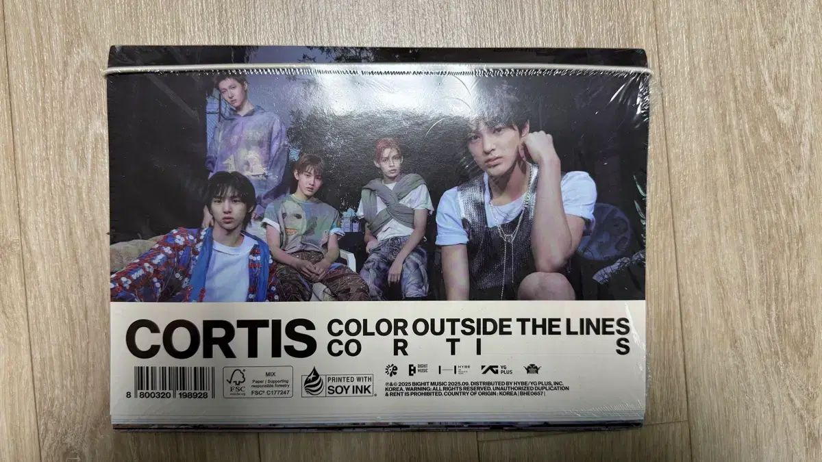 コルティス CORTIS アルバム 未開封 - メルカリ