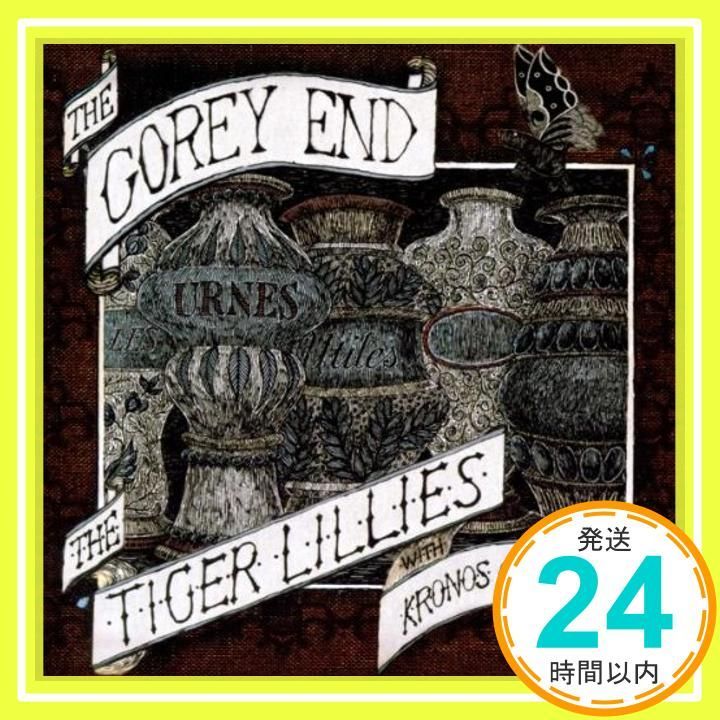 Jacques: Gorgy End [CD] Kronos Quartet; Tiger Lillies_02 - メルカリ