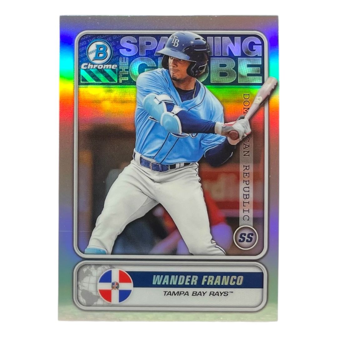 TOPPS MLBカード BOWMAN CHROME WANDER FRANCO TAMPA BAY RAYS #STG-WF