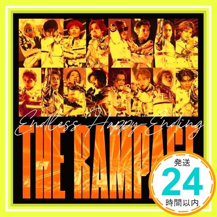 Endless Happy-Ending(SG+Blu-ray Disc)(LIVE ver.) - THE RAMPAGE