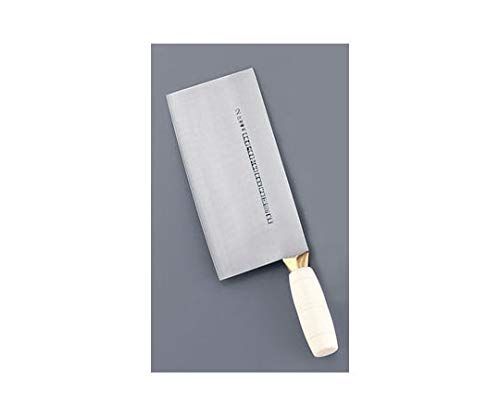 新品 陳枝記 カラー中華包丁 ホワイト /63-1252-62