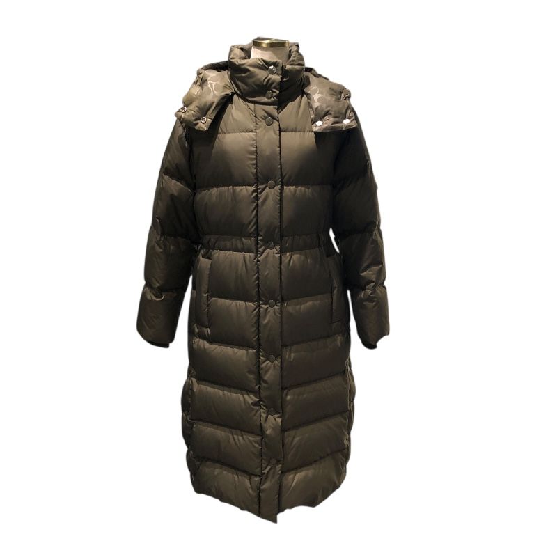 コーチ COACH ダウンコート ナイロン レディース ダウンジャケット