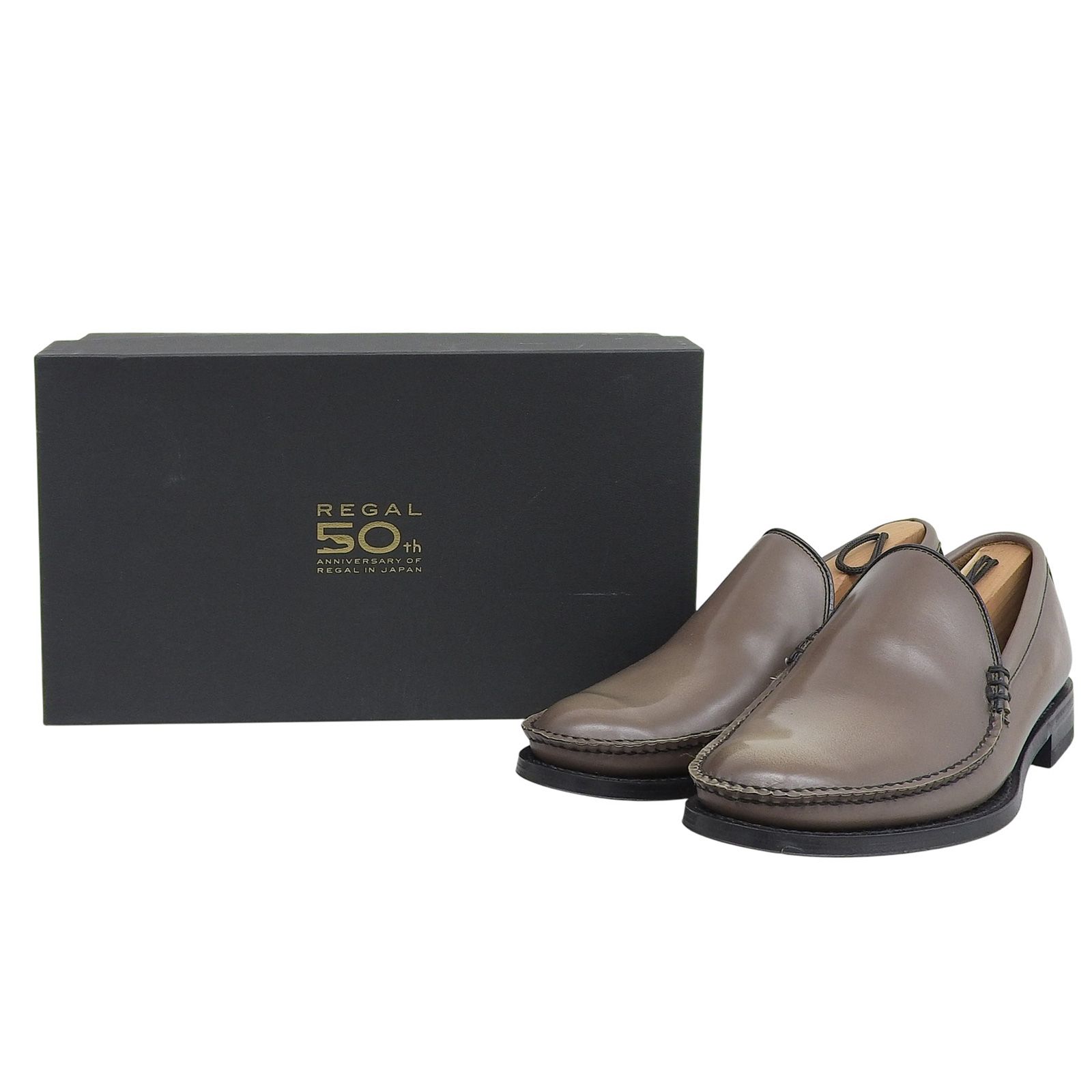 未使用品△REGAL リーガル 50周年記念 コブラヴァンプ ローファー