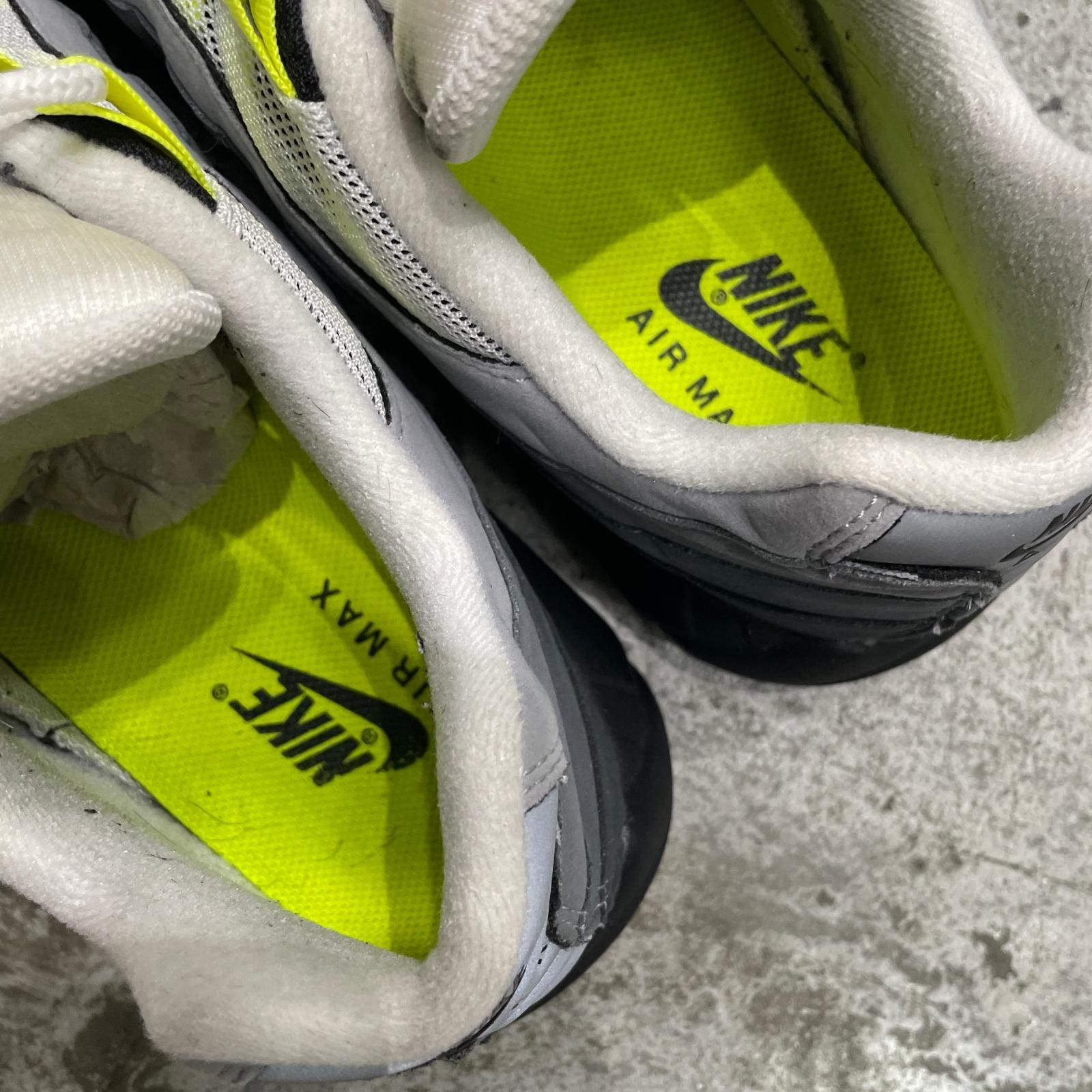 NIKE Air Max 95 OG Neon Yellow エアマックス95 イエローグラデ 
