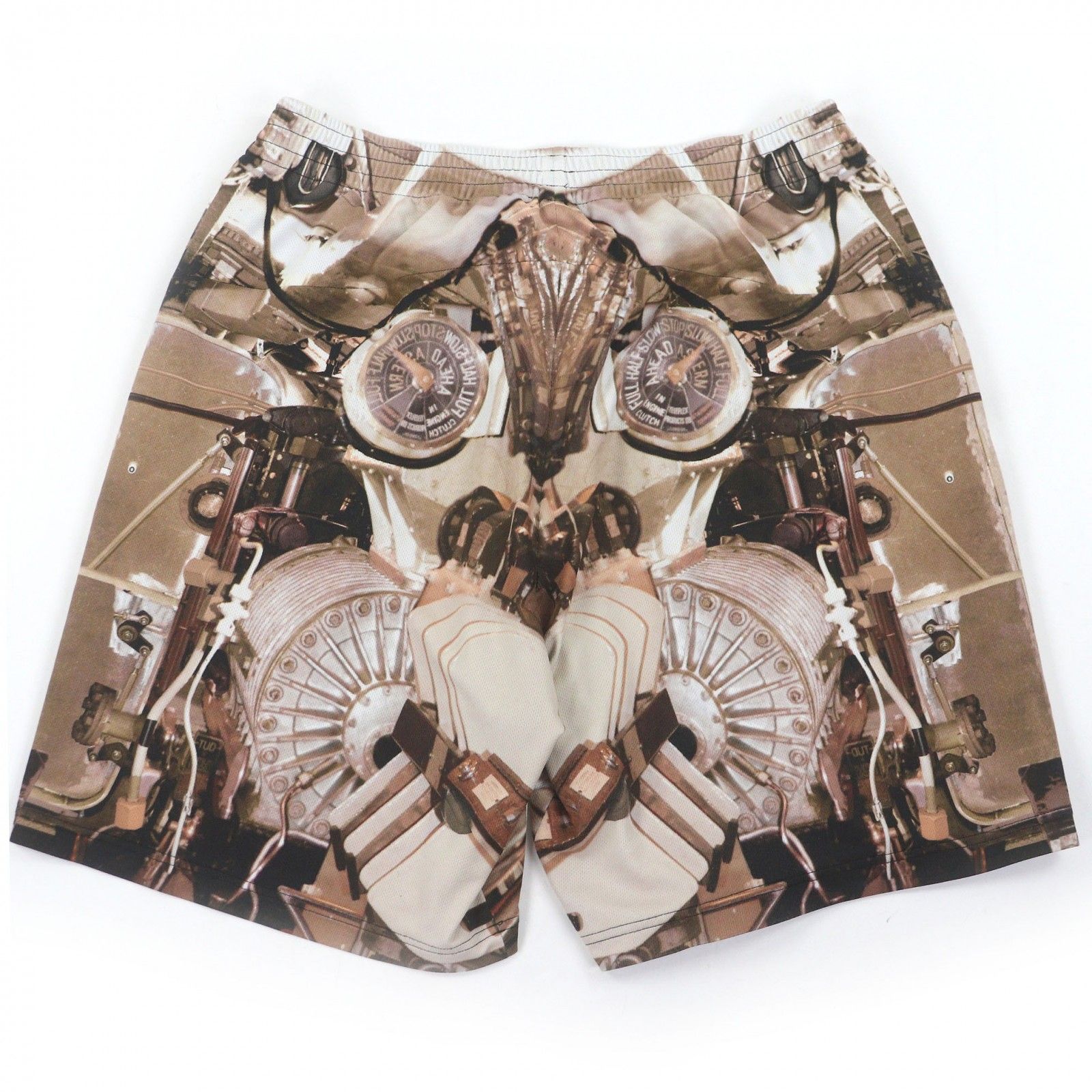 極美品□BURBERRY バーバリー 8024634 ティッシ期 プリントデザイン