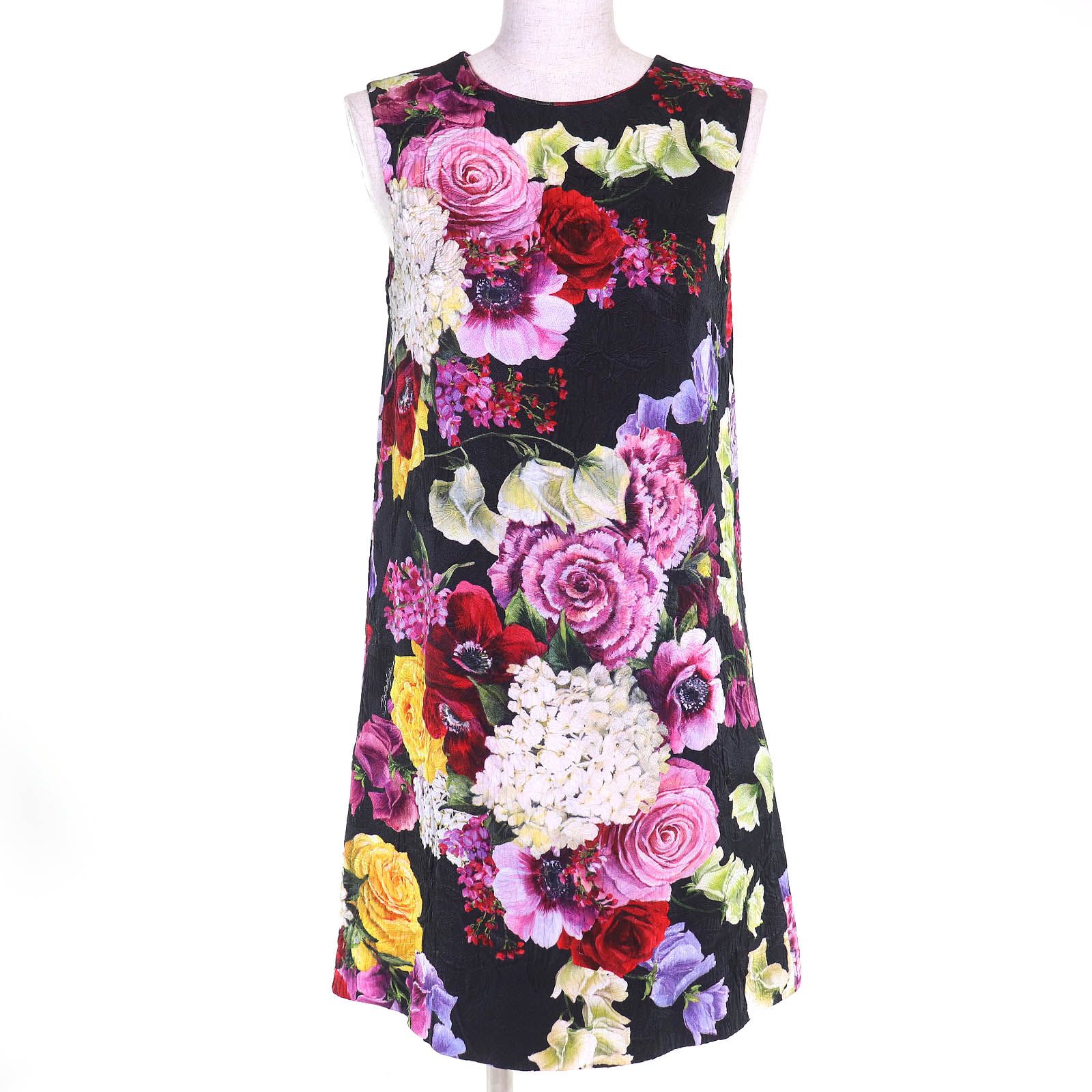 極美品△DOLCE&GABBANA ドルチェ＆ガッバーナ F69B9T/HSMWS コットン