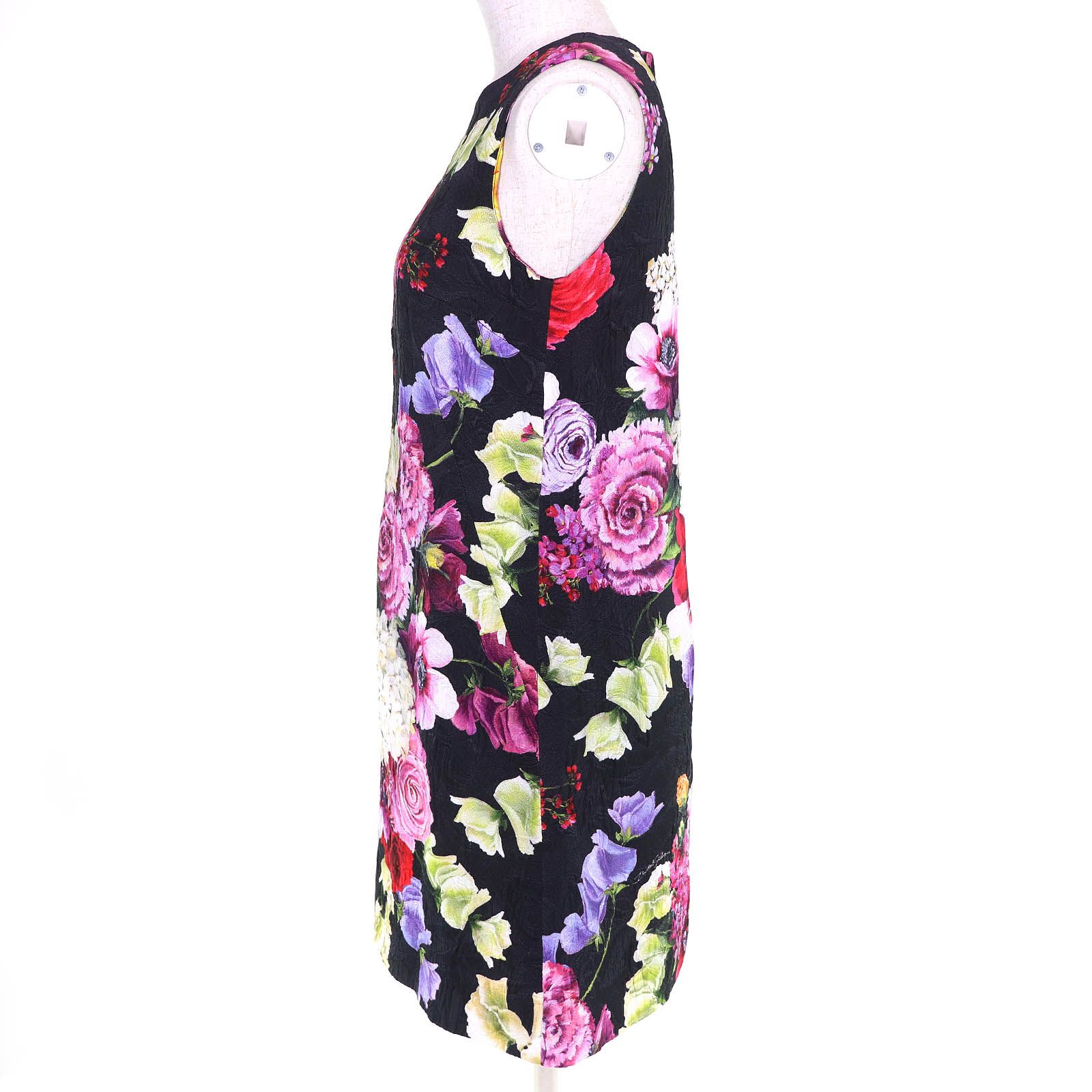 極美品△DOLCE&GABBANA ドルチェ＆ガッバーナ F69B9T/HSMWS コットン