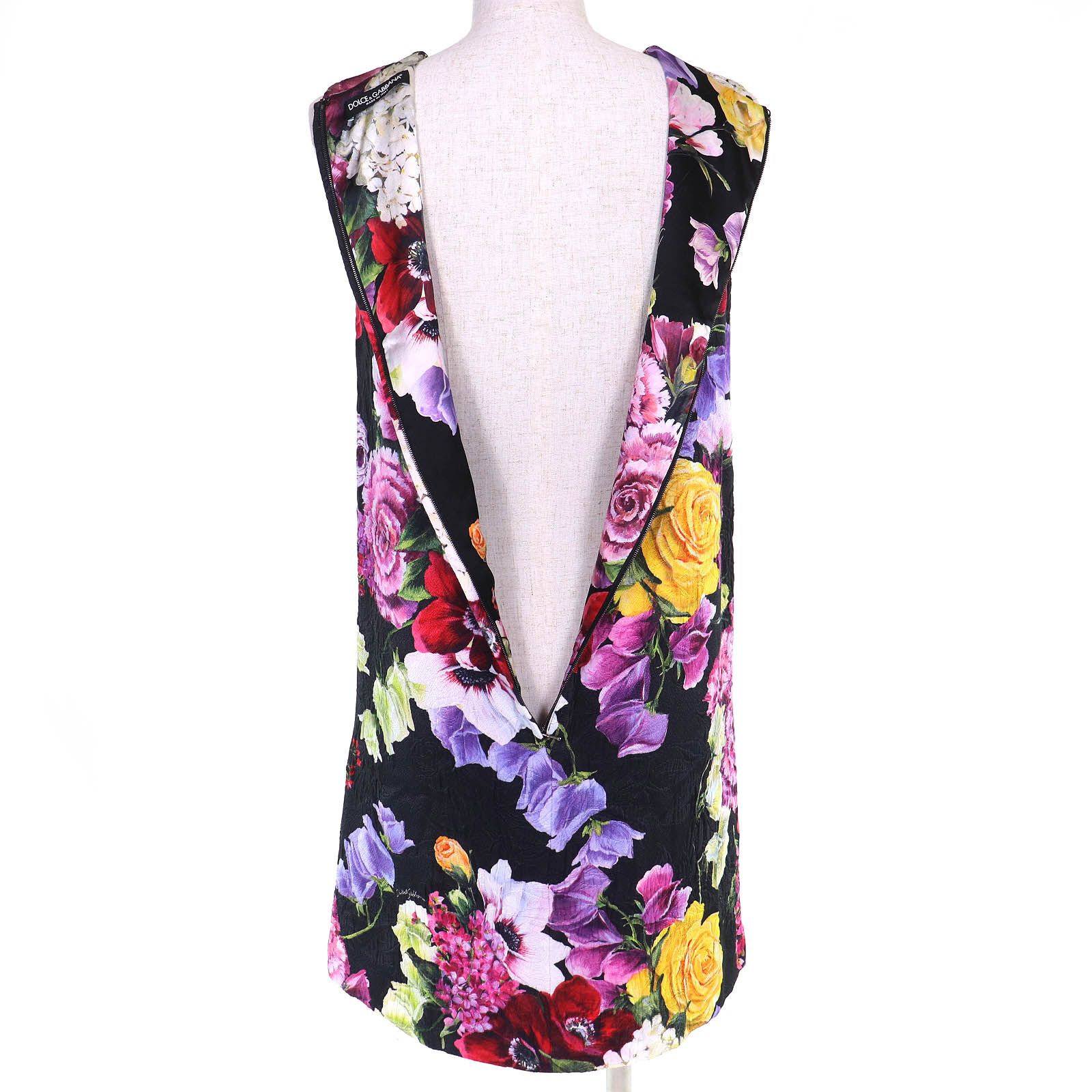 極美品△DOLCE&GABBANA ドルチェ＆ガッバーナ F69B9T/HSMWS コットン