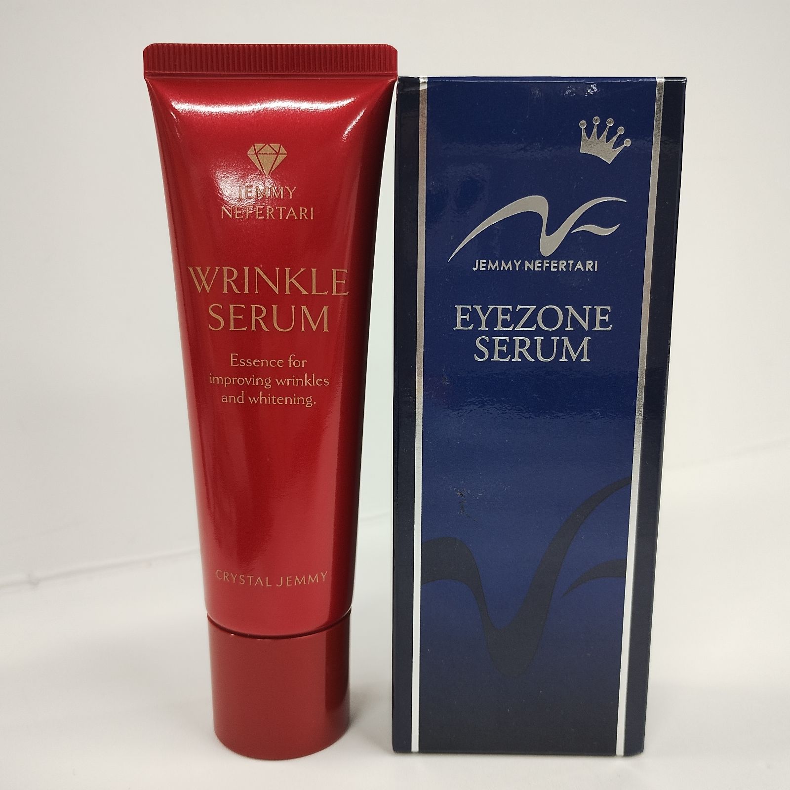 Y4470 ジェミーネフェルタリ アイゾーンセラム 25g・リンクルセラムI