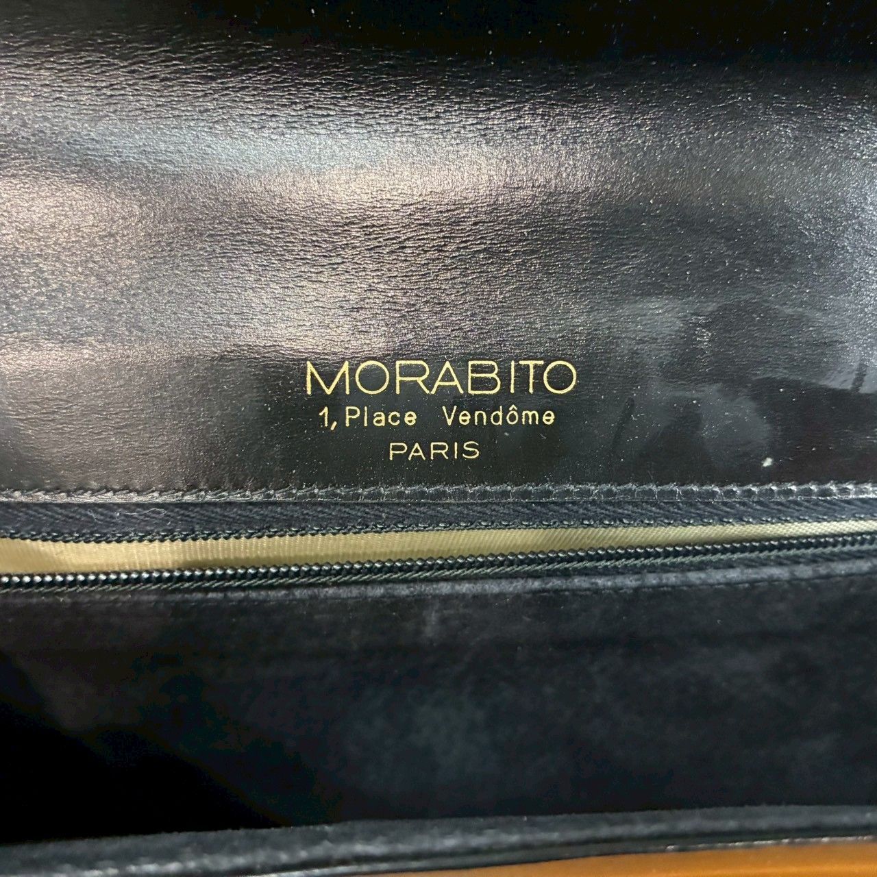 WB52 MORABITO 1,place vendome paris モラビト クラッチバッグ