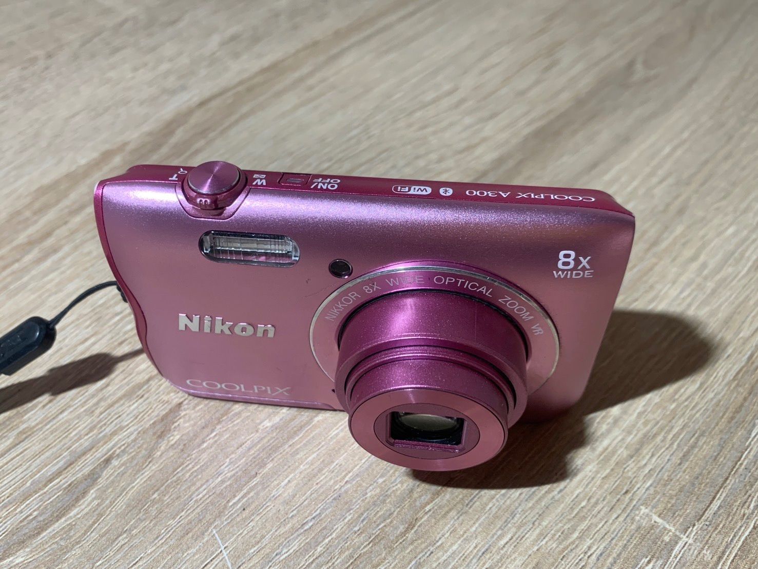 8713 Nikon COOLPIX A300 ピンク デジカメ ジャンク品 - メルカリ