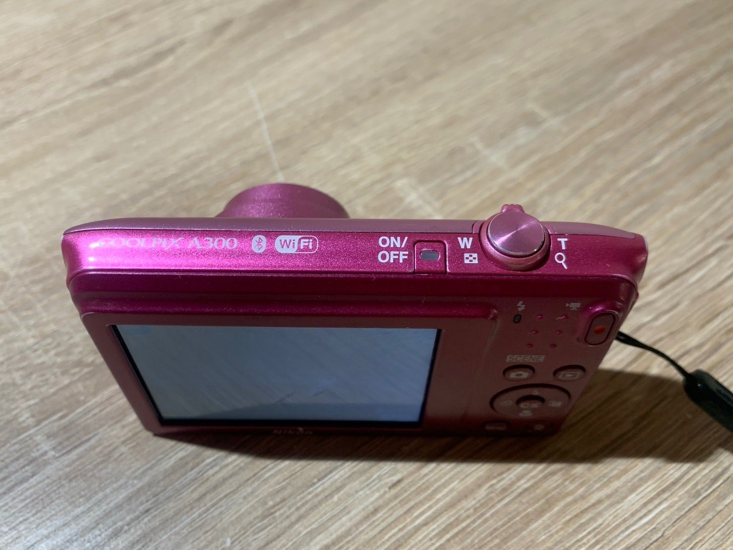 8713 Nikon COOLPIX A300 ピンク デジカメ ジャンク品 - メルカリ