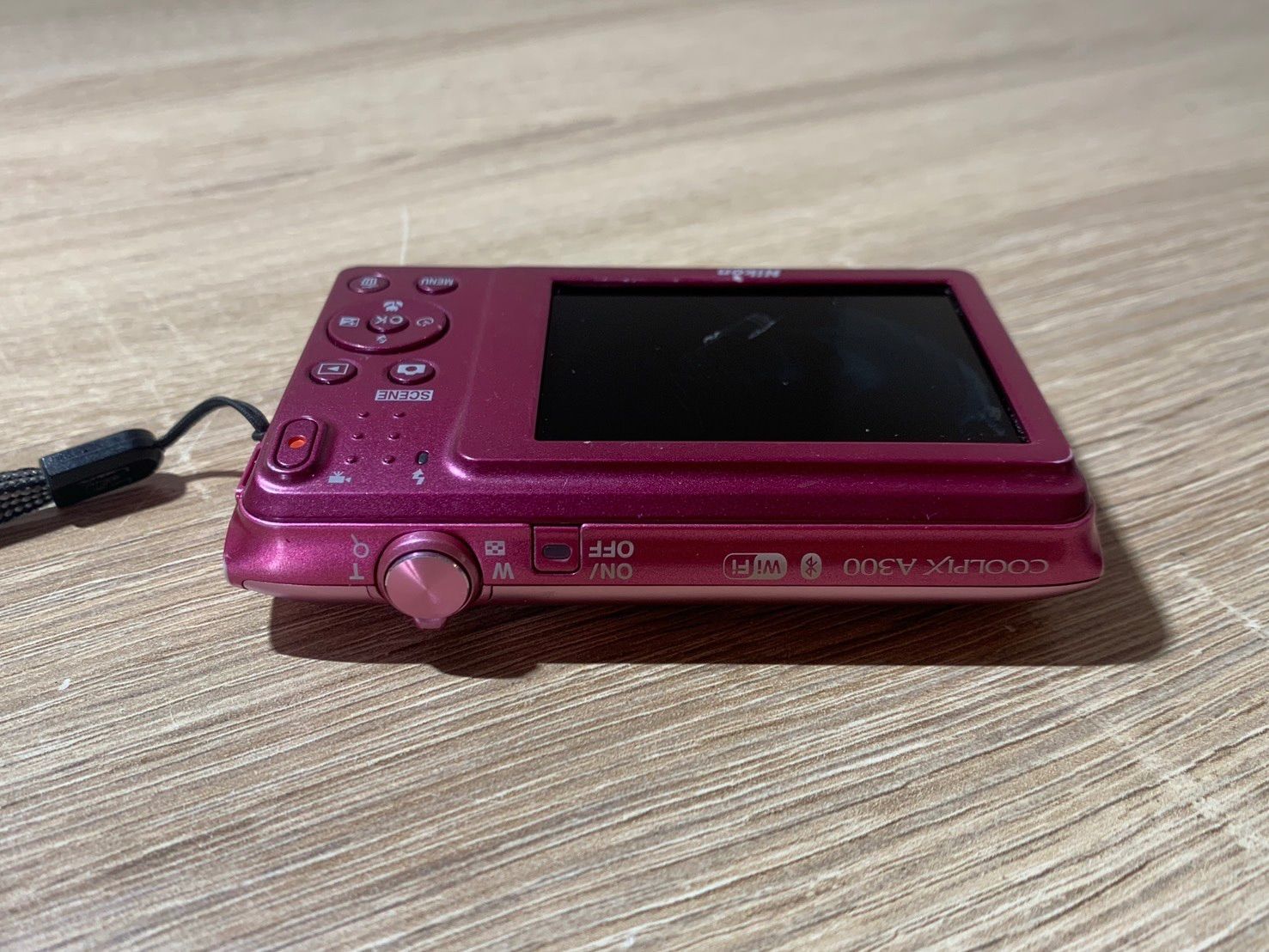 8713 Nikon COOLPIX A300 ピンク デジカメ ジャンク品 - メルカリ