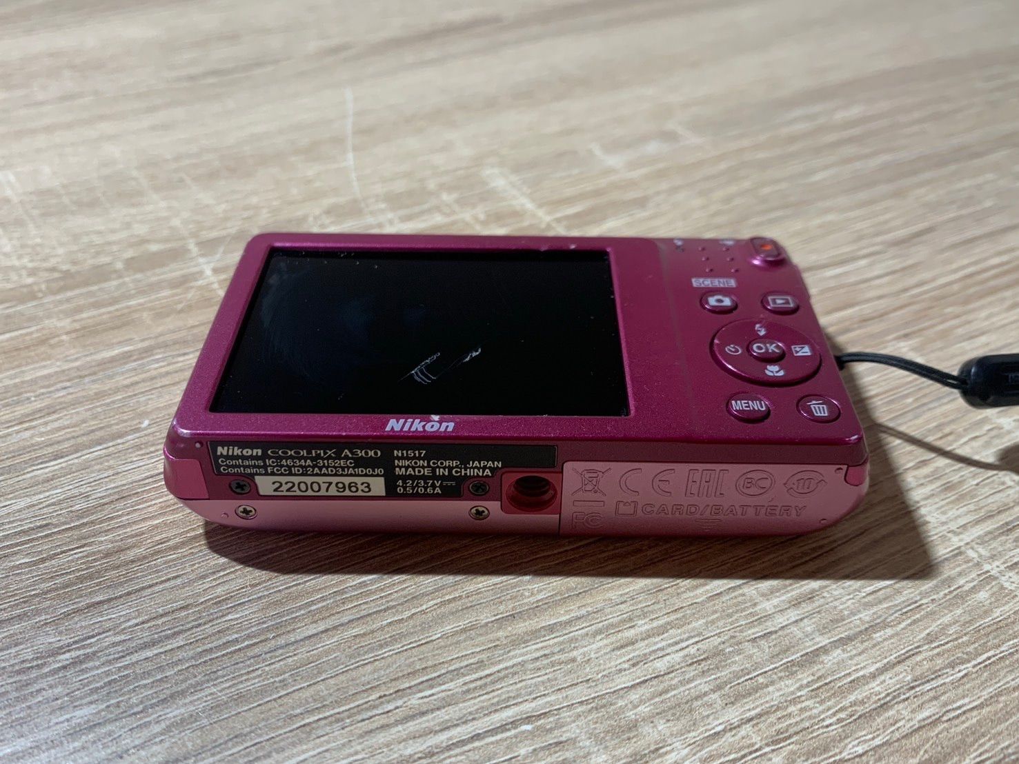 8713 Nikon COOLPIX A300 ピンク デジカメ ジャンク品 - メルカリ