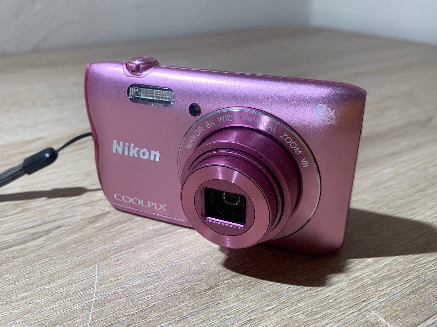 8713 Nikon COOLPIX A300 ピンク デジカメ ジャンク品 - メルカリ