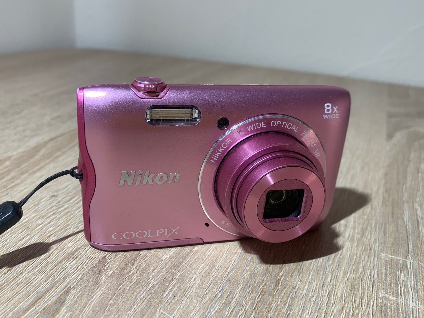 8713 Nikon COOLPIX A300 ピンク デジカメ ジャンク品 - メルカリ