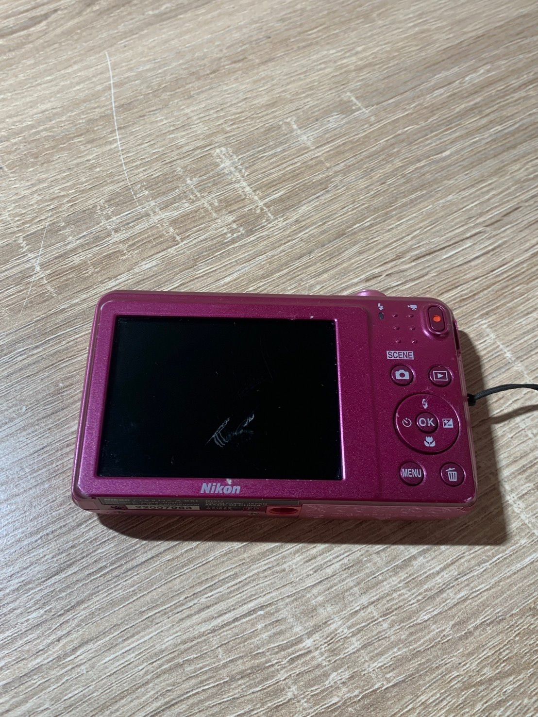 8713 Nikon COOLPIX A300 ピンク デジカメ ジャンク品 - メルカリ