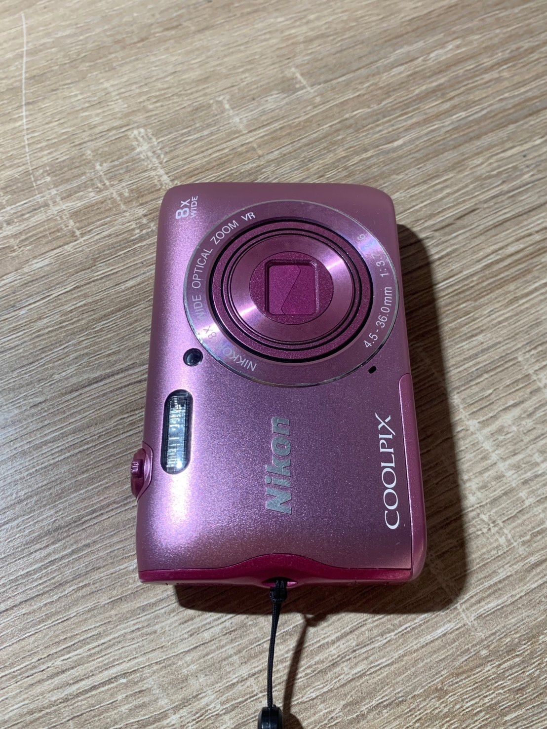8713 Nikon COOLPIX A300 ピンク デジカメ ジャンク品 - メルカリ
