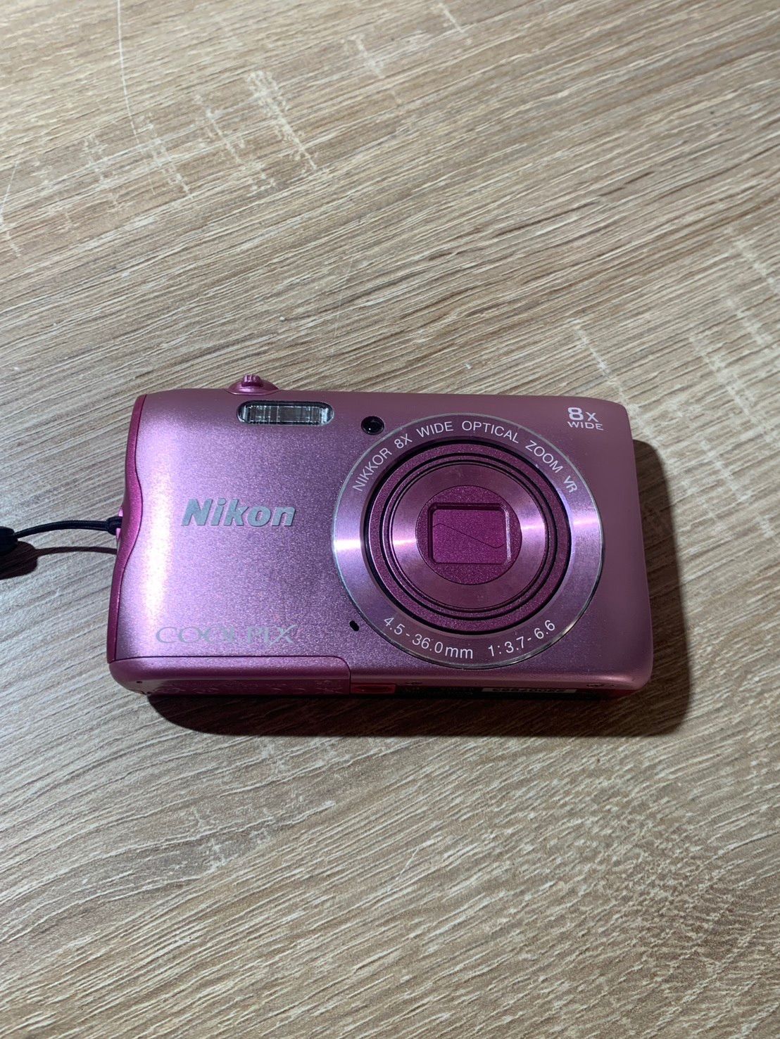 8713 Nikon COOLPIX A300 ピンク デジカメ ジャンク品 - メルカリ
