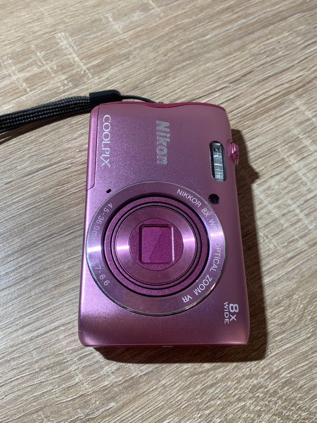 8713 Nikon COOLPIX A300 ピンク デジカメ ジャンク品 - メルカリ