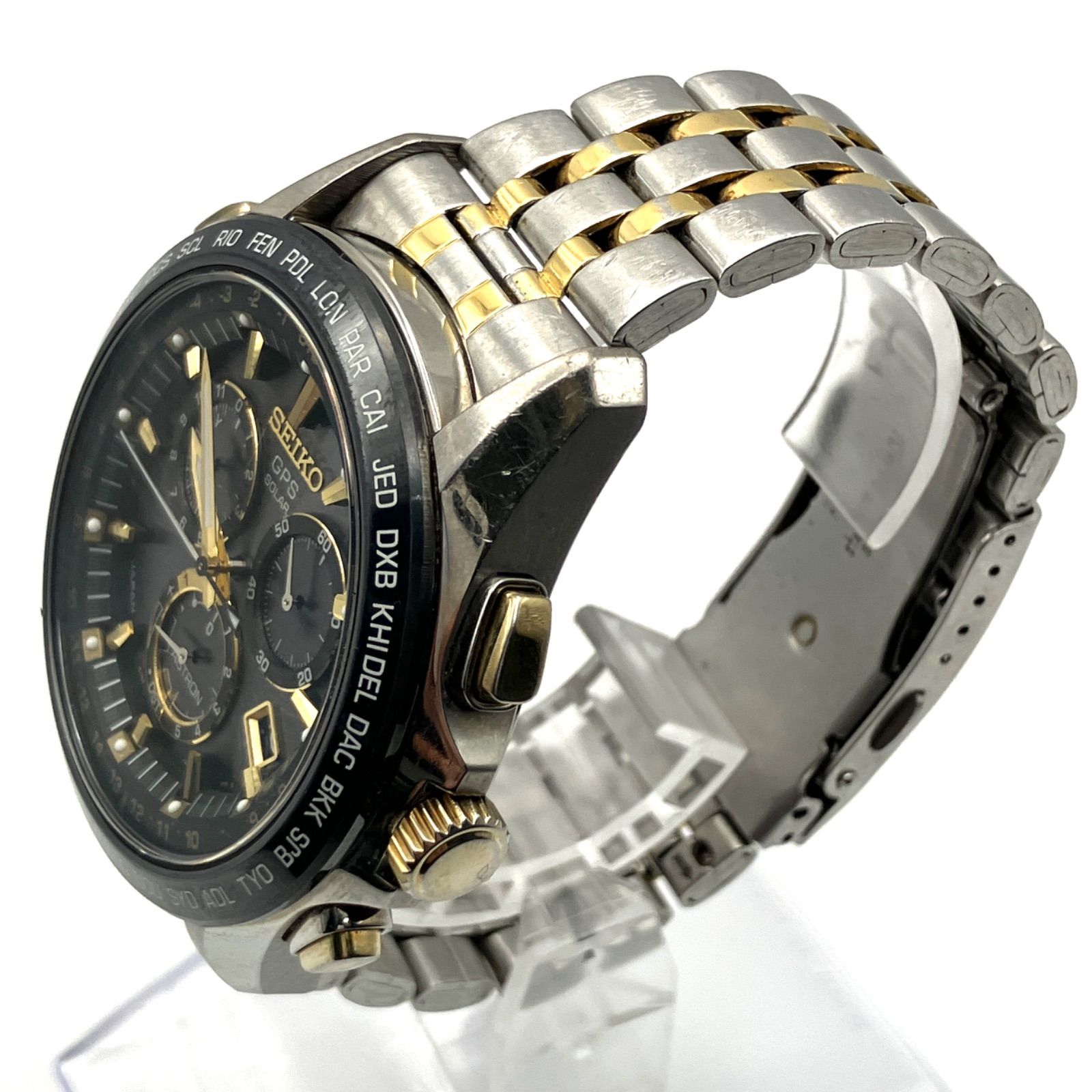 SEIKO セイコー SBXB007/8X82-0AB0 アストロン GPS デイト ソーラー 