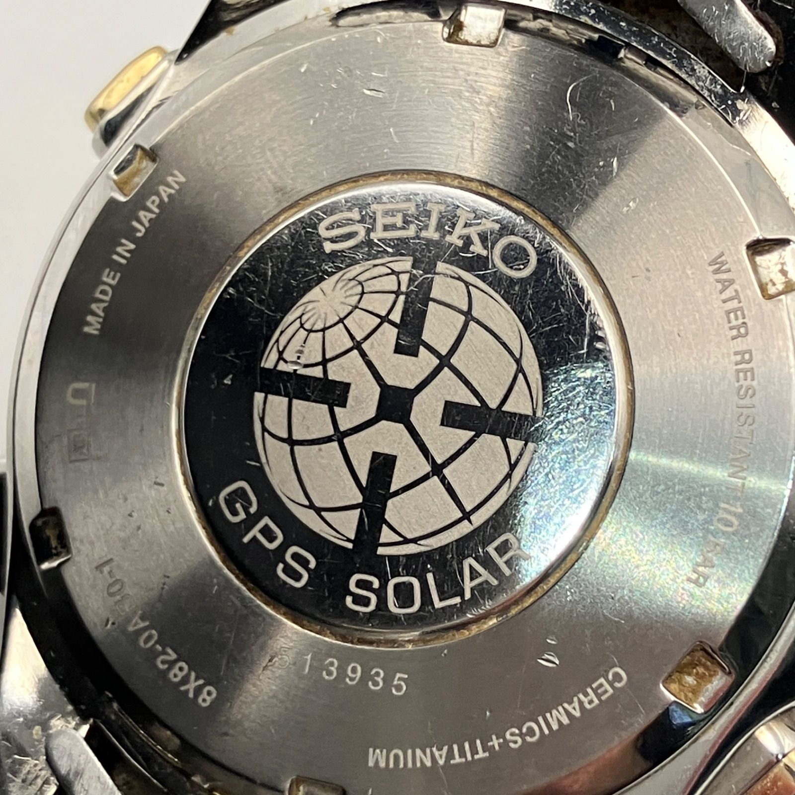 SEIKO セイコー SBXB007/8X82-0AB0 アストロン GPS デイト ソーラー 